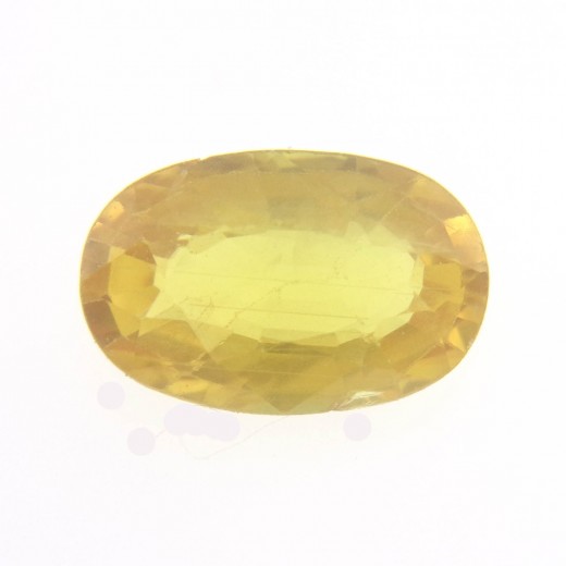 Yellow Sapphire – 1.63 Carats (Ratti-1.80) Pukhraj